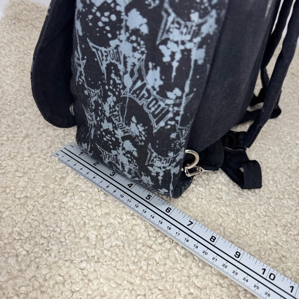 Y2K Tapout Messenger / Backpack Convertible Bag Vintage MMA Expression Of Combat